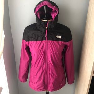 The North Face girls Molly 3-n-1 Tri-climate jacket
